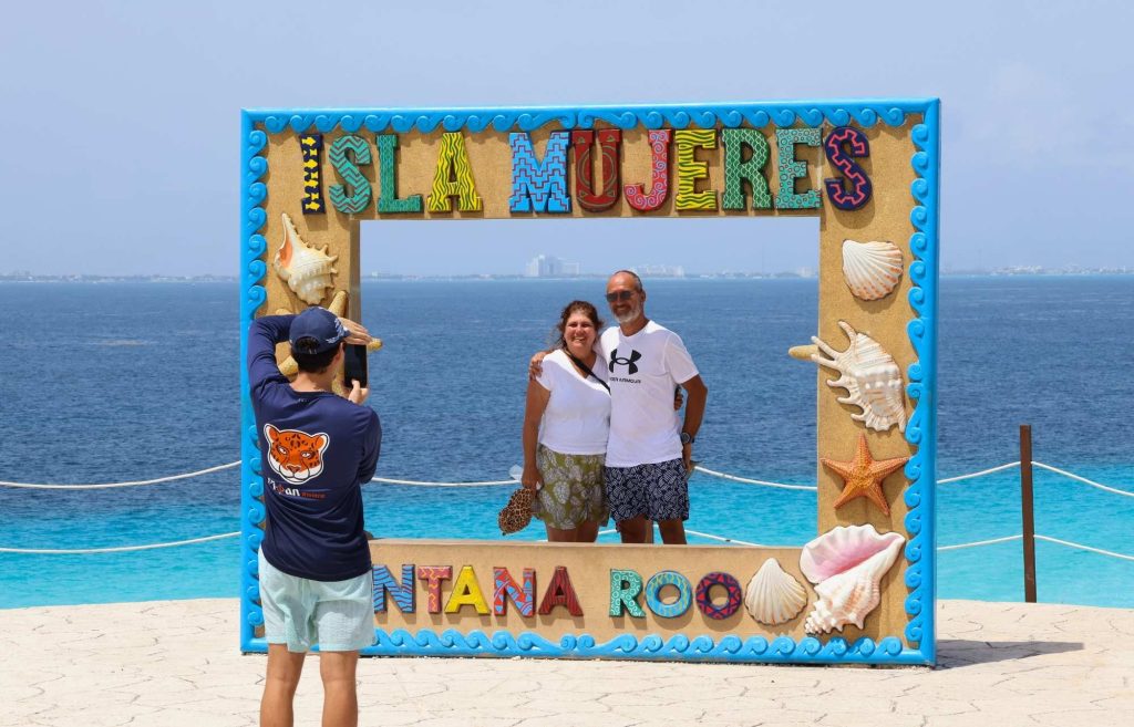 Excursion à Isla Mujeres avec Pixan Riviera