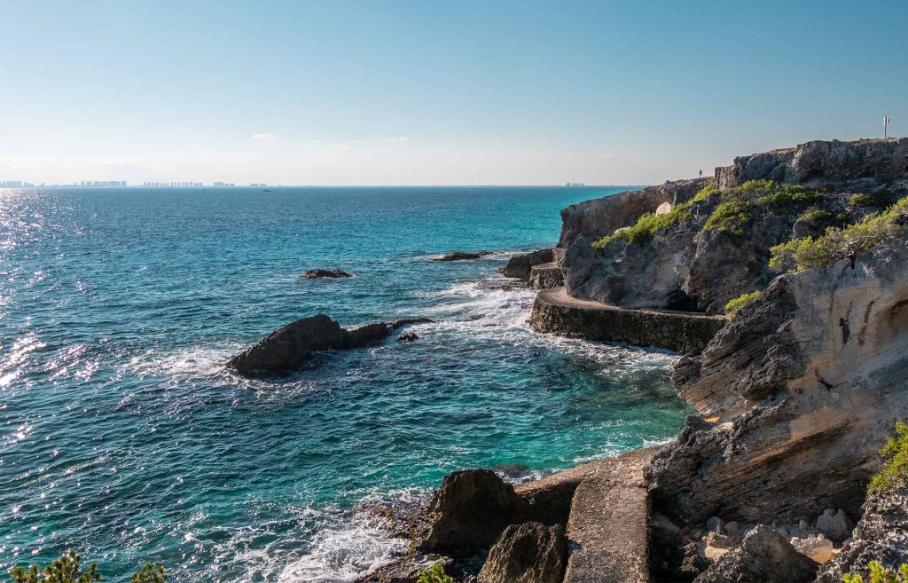 Punta sur à Isla Mujeres
