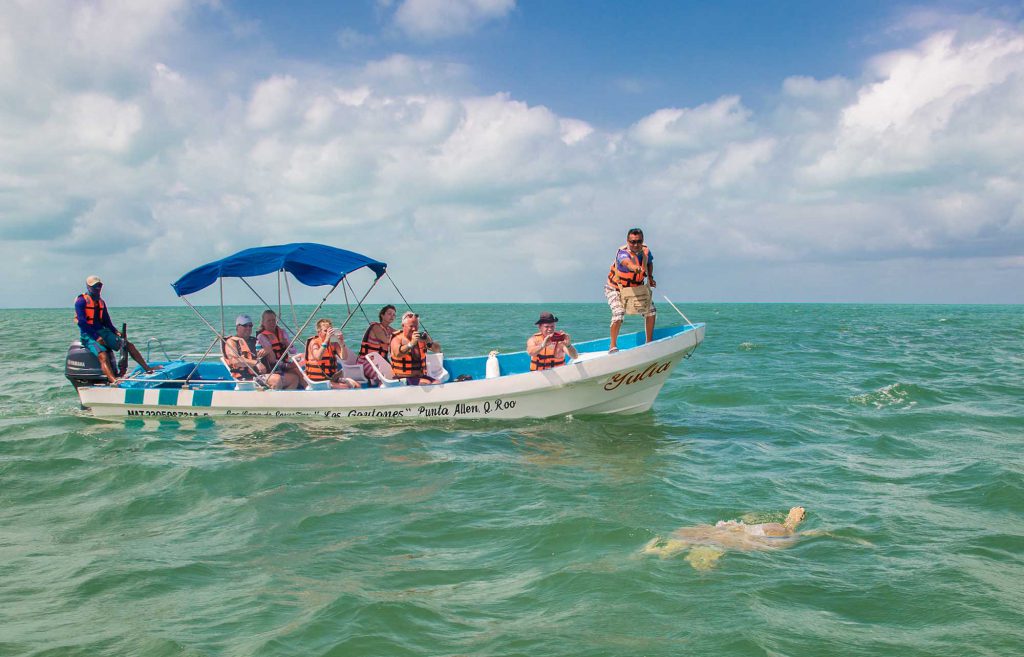 Excursion Sian ka'an en français