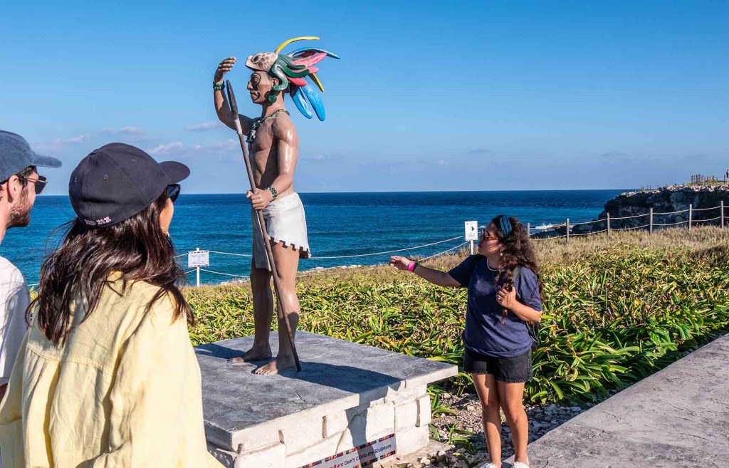 Punta sur à Isla Mujeres