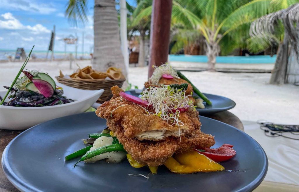 déjeuner holbox