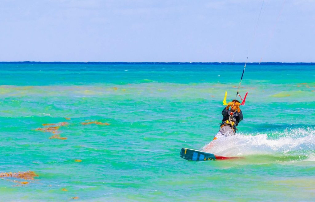 Kitesurf Playa Del Carmen