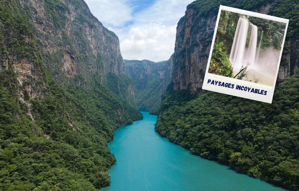Pourquoi aller au Mexique ? Des paysages incroyables