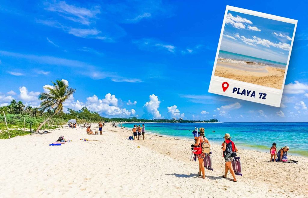 Playa 72 à Playa del Carmen