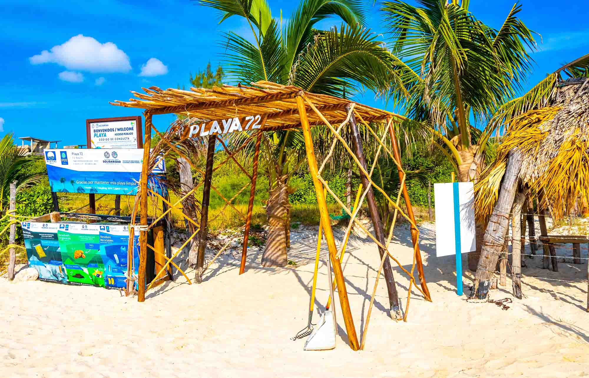 Playa 72 à Playa del Carmen