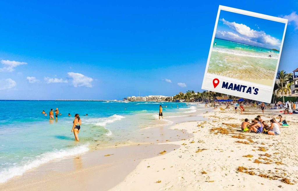 Playa Mamita's à Playa del Carmen