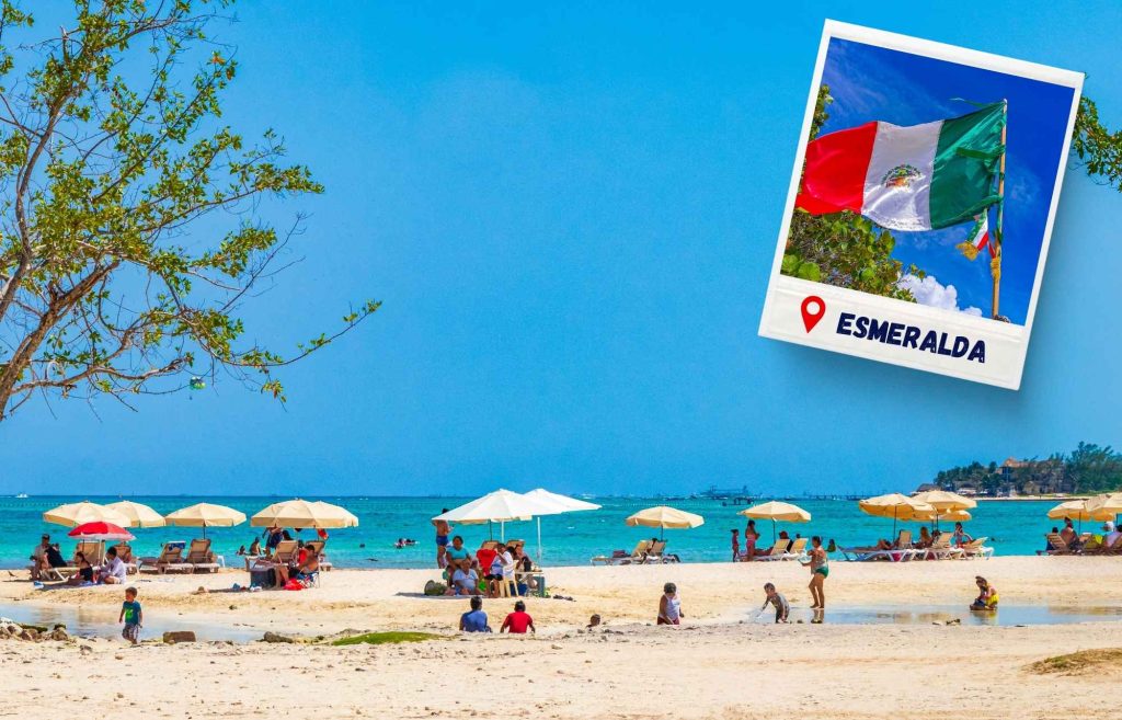 Playa Punta Esmeralda à Playa del Carmen