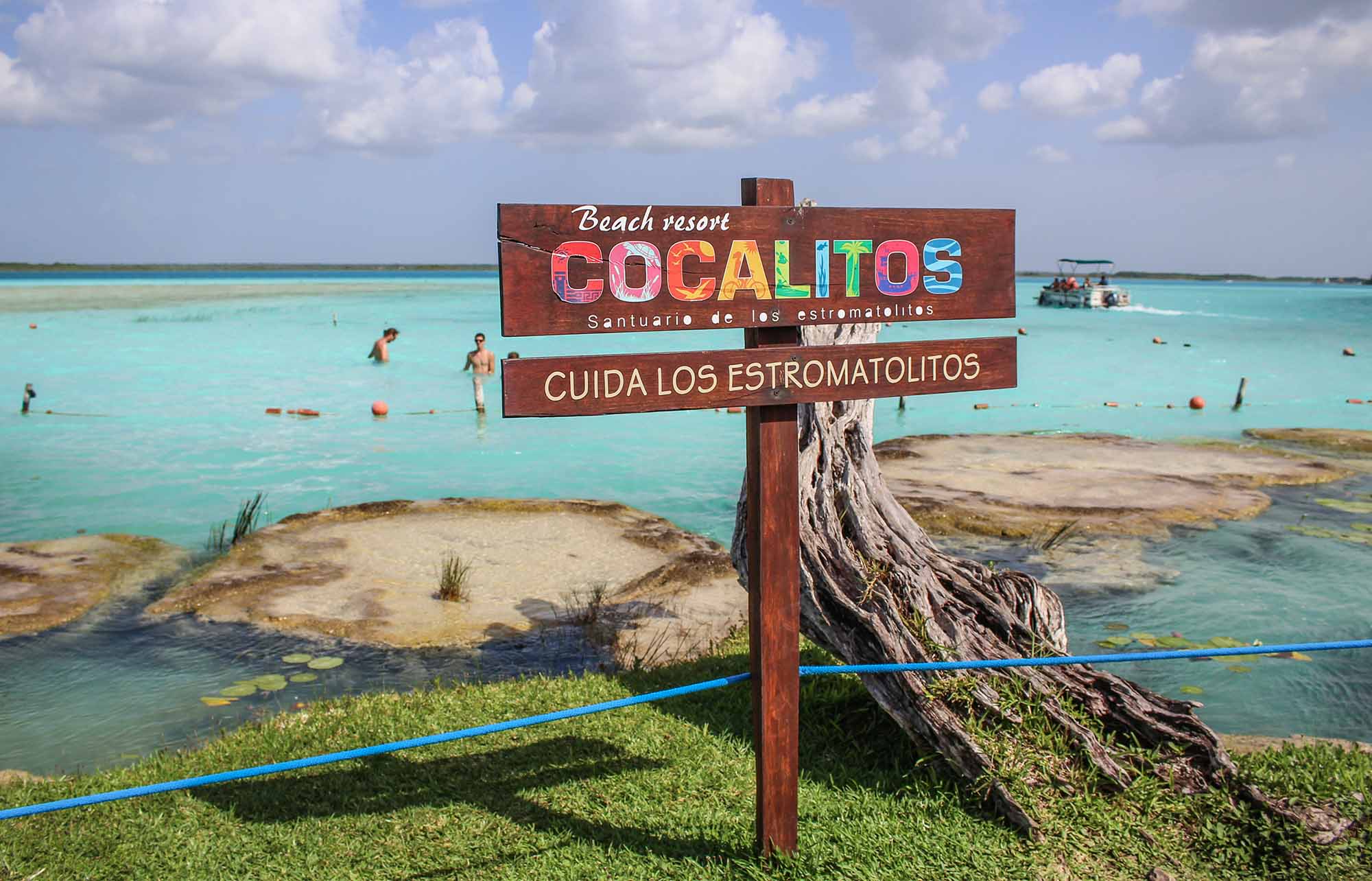 Cocalitos à Bacalar