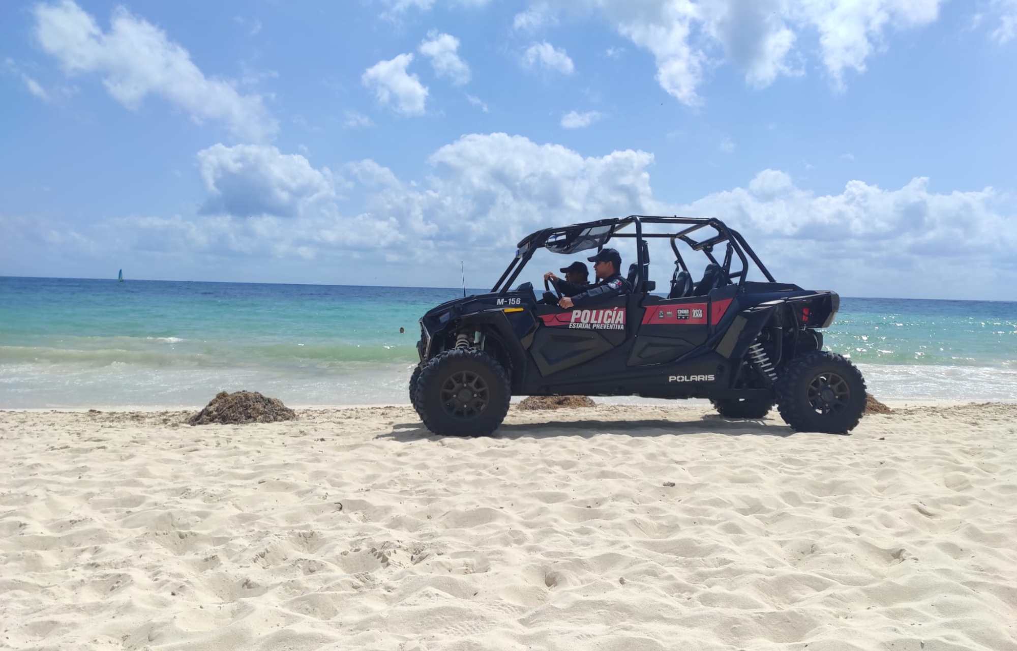 police Plage Playa del Carmen