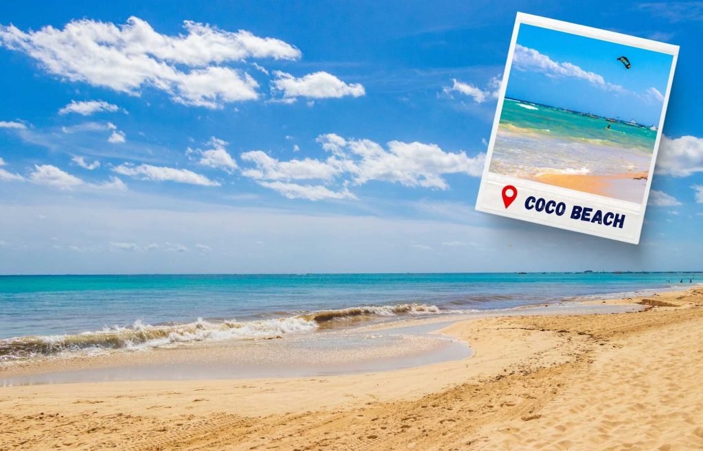 Playa Coco Beach à Playa del Carmen