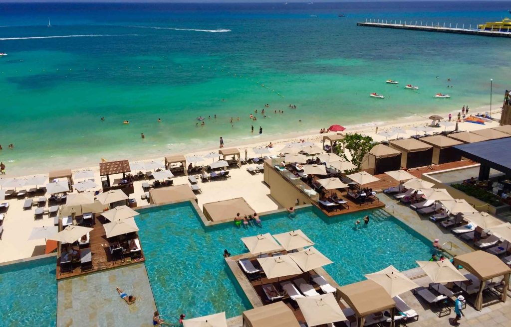 Playa Mamita's à Playa del Carmen