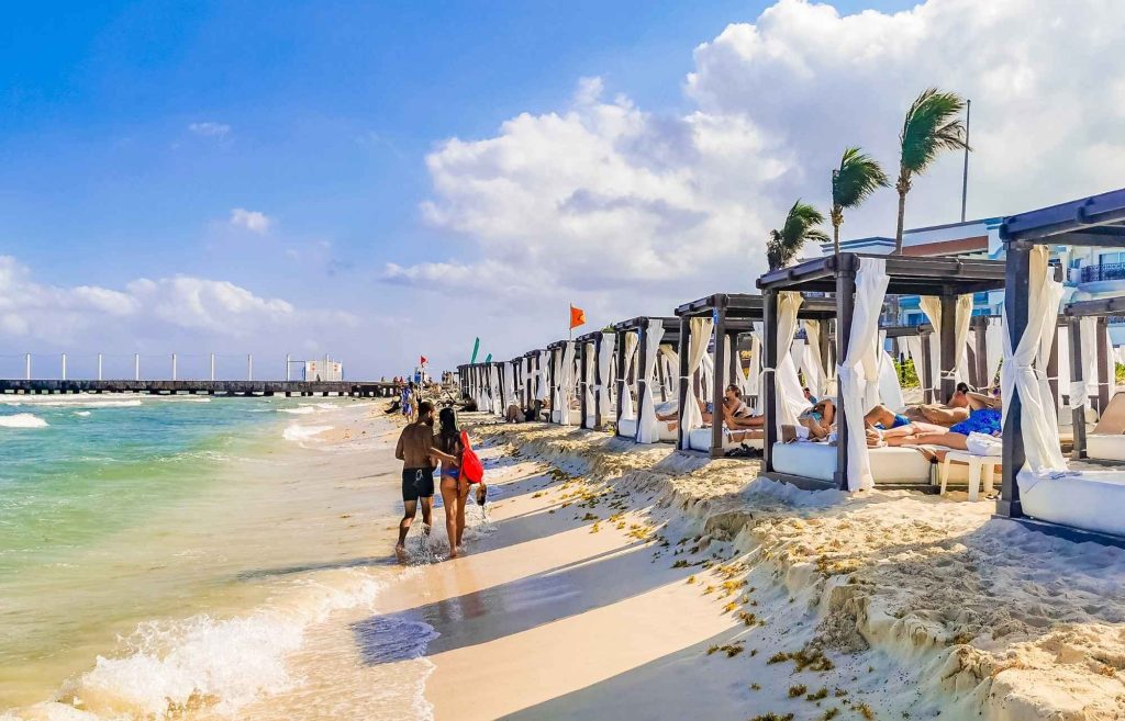 Playa Mamita's à Playa del Carmen