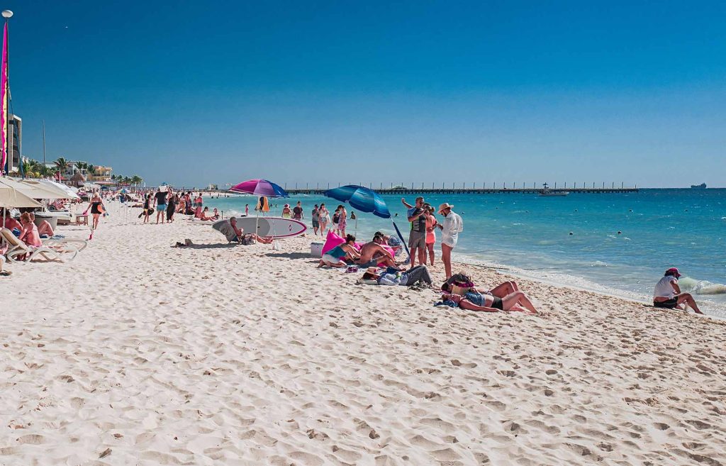 Playa Mamita's à Playa del Carmen