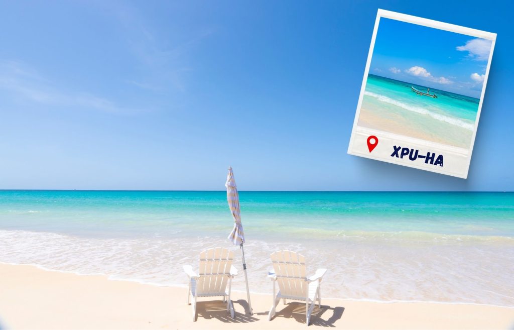 Playa Xpu-Ha à Playa del Carmen