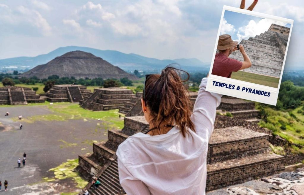 Pourquoi aller au Mexique ? De nombreux temples et pyramides