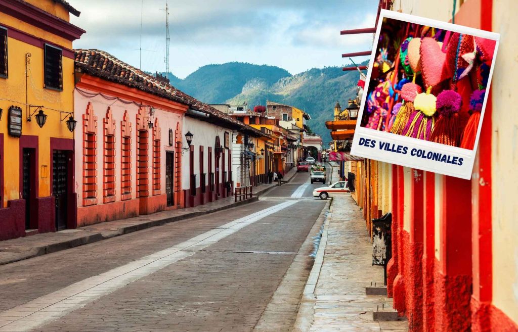 Pourquoi aller au Mexique ? Des villes coloniales magnifiques