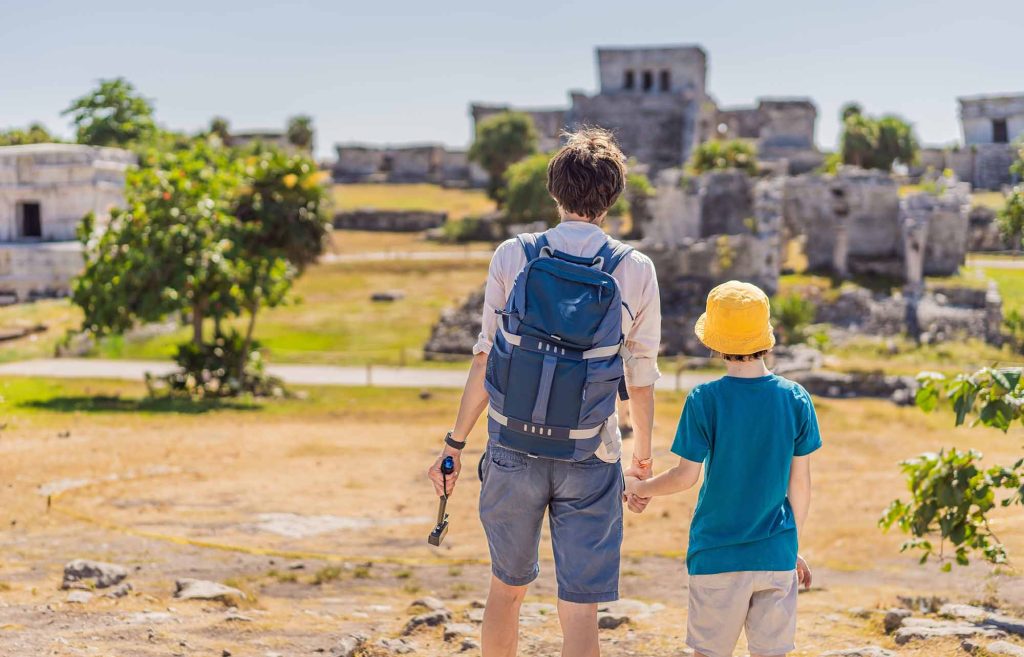 Excursion aux ruines de Tulum