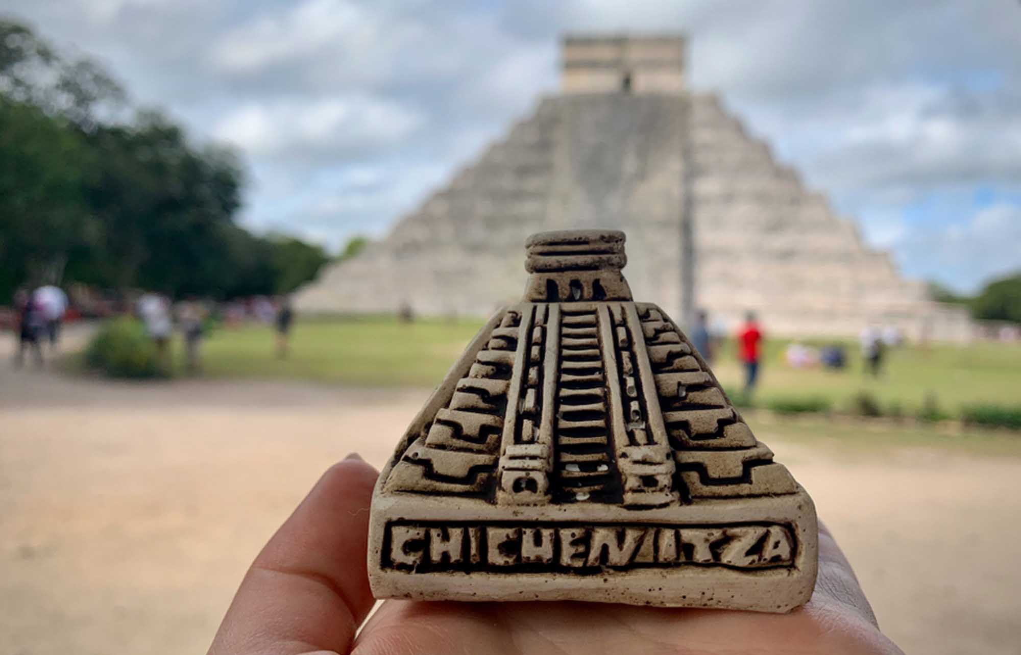 chichen-itza-souvenir prix des souvenirs à chichen itza