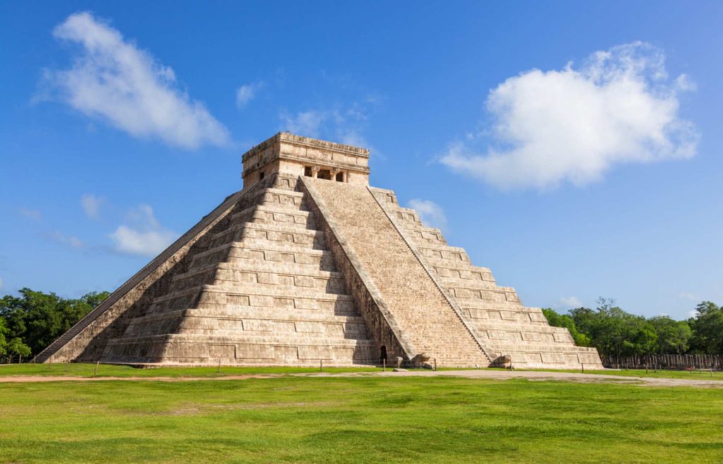 Pyramide de Chichen Itza