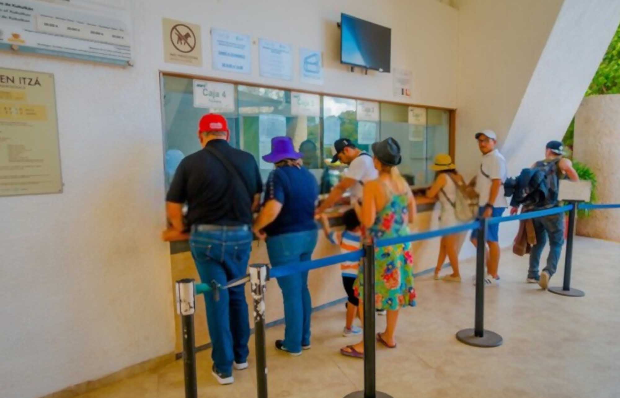 tickets-chichen-itza-2 prix à chichen itza