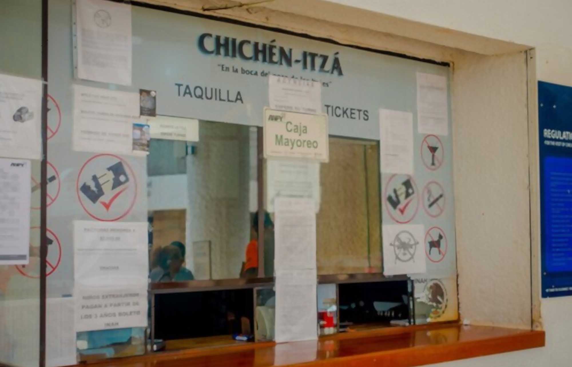 tickets-chichen-itza prix à chichen itza