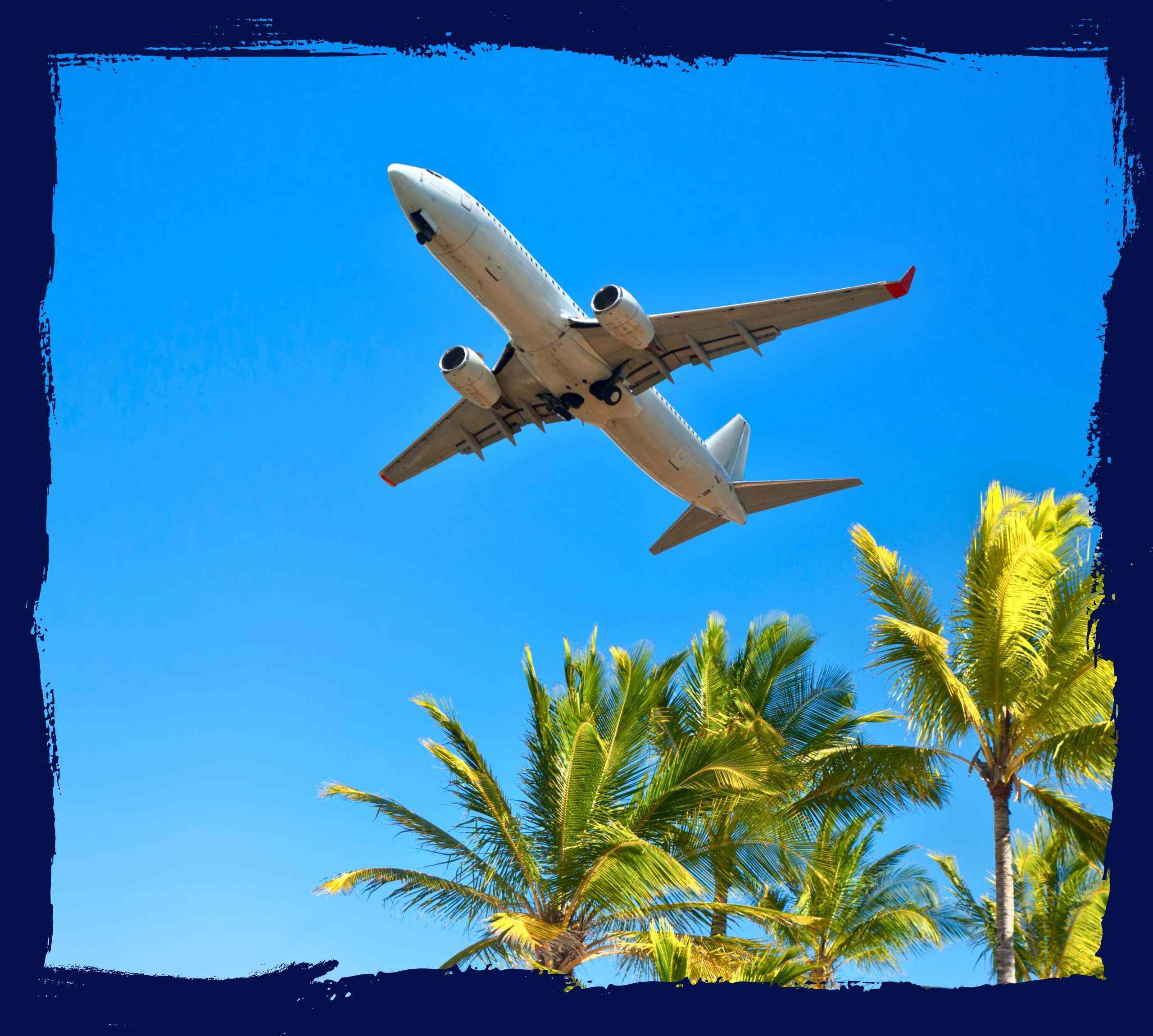 avion-playa-carmen vol pour la riviera maya