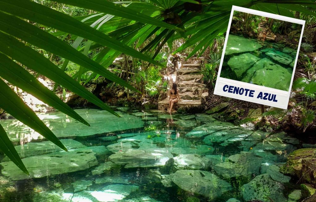 Les plus beaux Cenotes à Playa del Carmen : Le cenote Azul