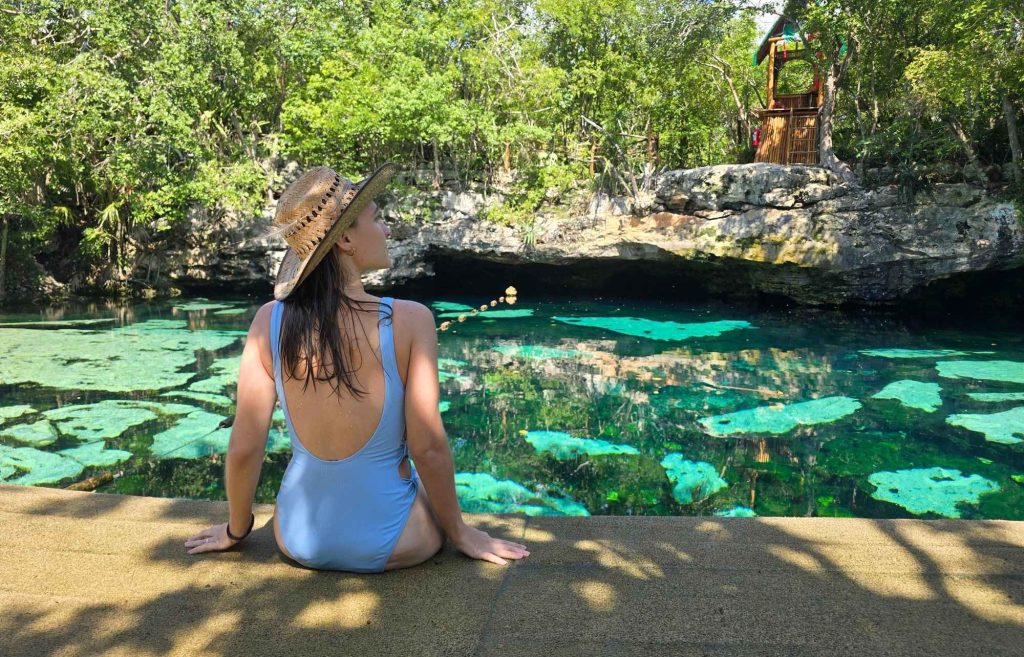 Les plus beaux Cenote de Playa del Carmen : Le Cenote Azul