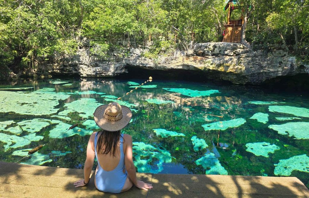 Les plus beaux Cenote de Playa del Carmen : Le Cenote Azul