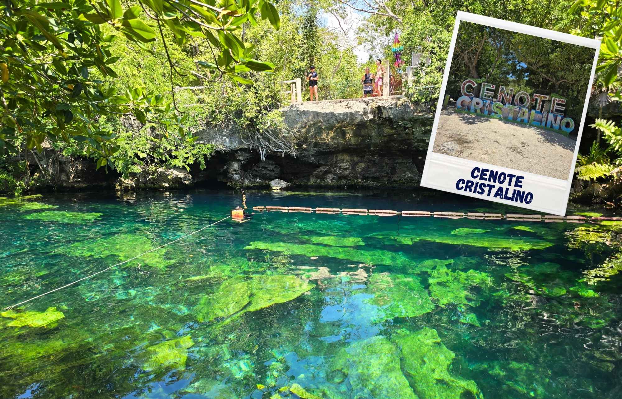 Cenote Cristalino