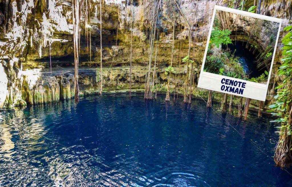 Cenote Oxman