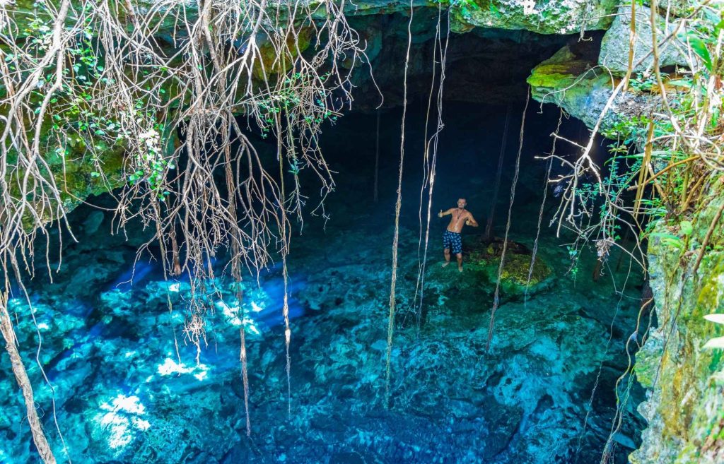 Cenote Tajma Ha