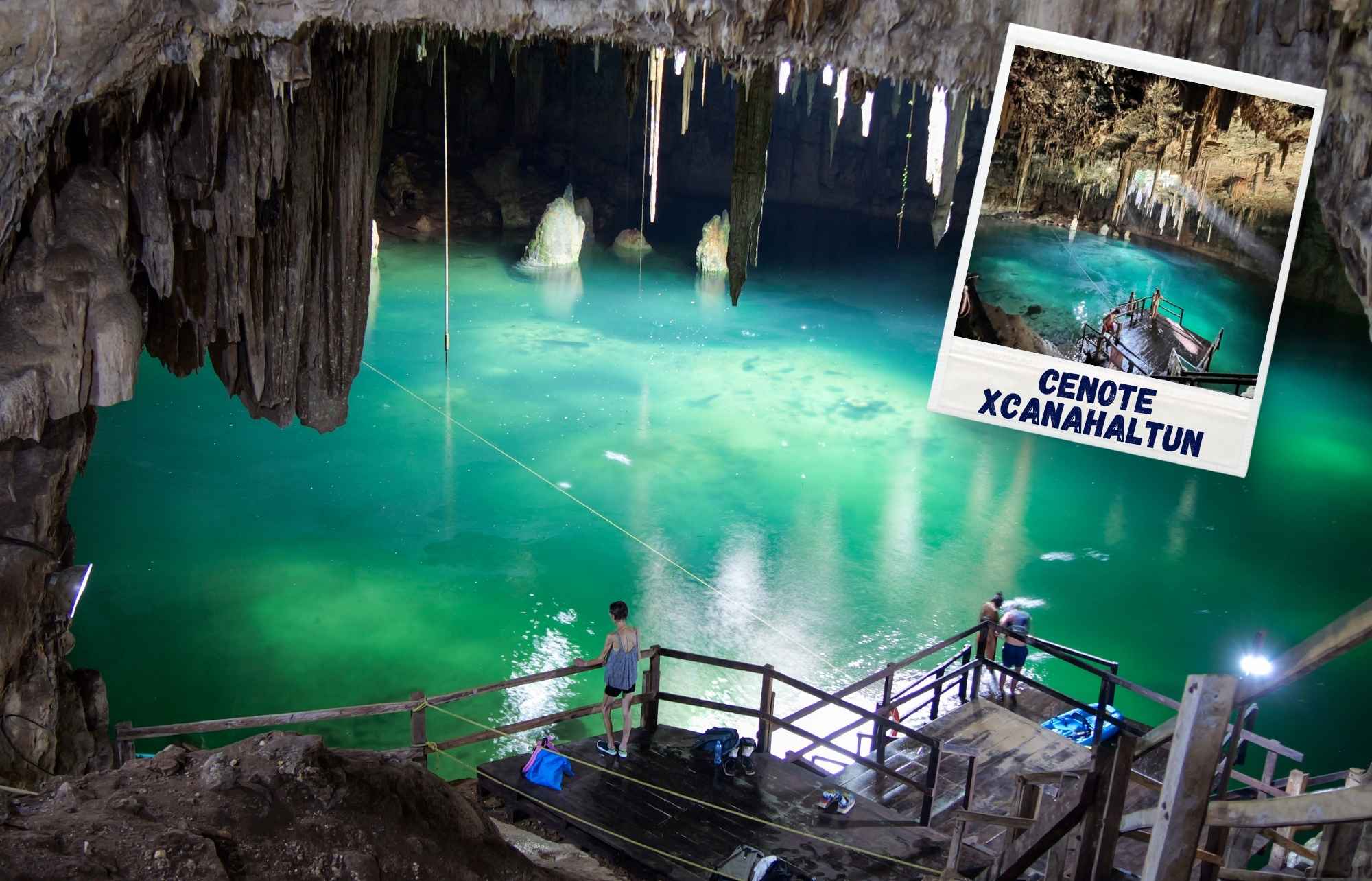 Le Cenote Xcanahaltun