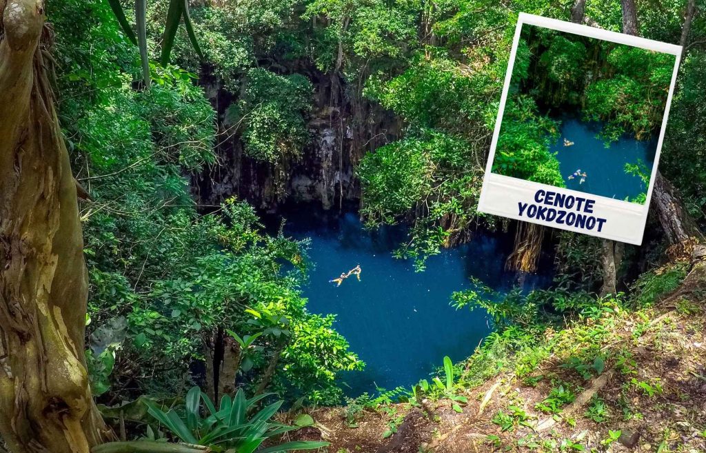 Cenote Yokdzonot