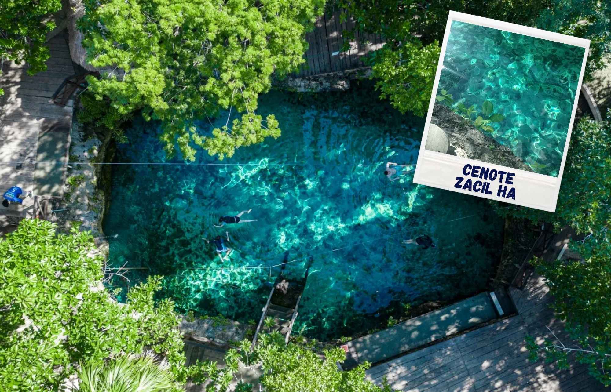 Cenote Zacil Ha