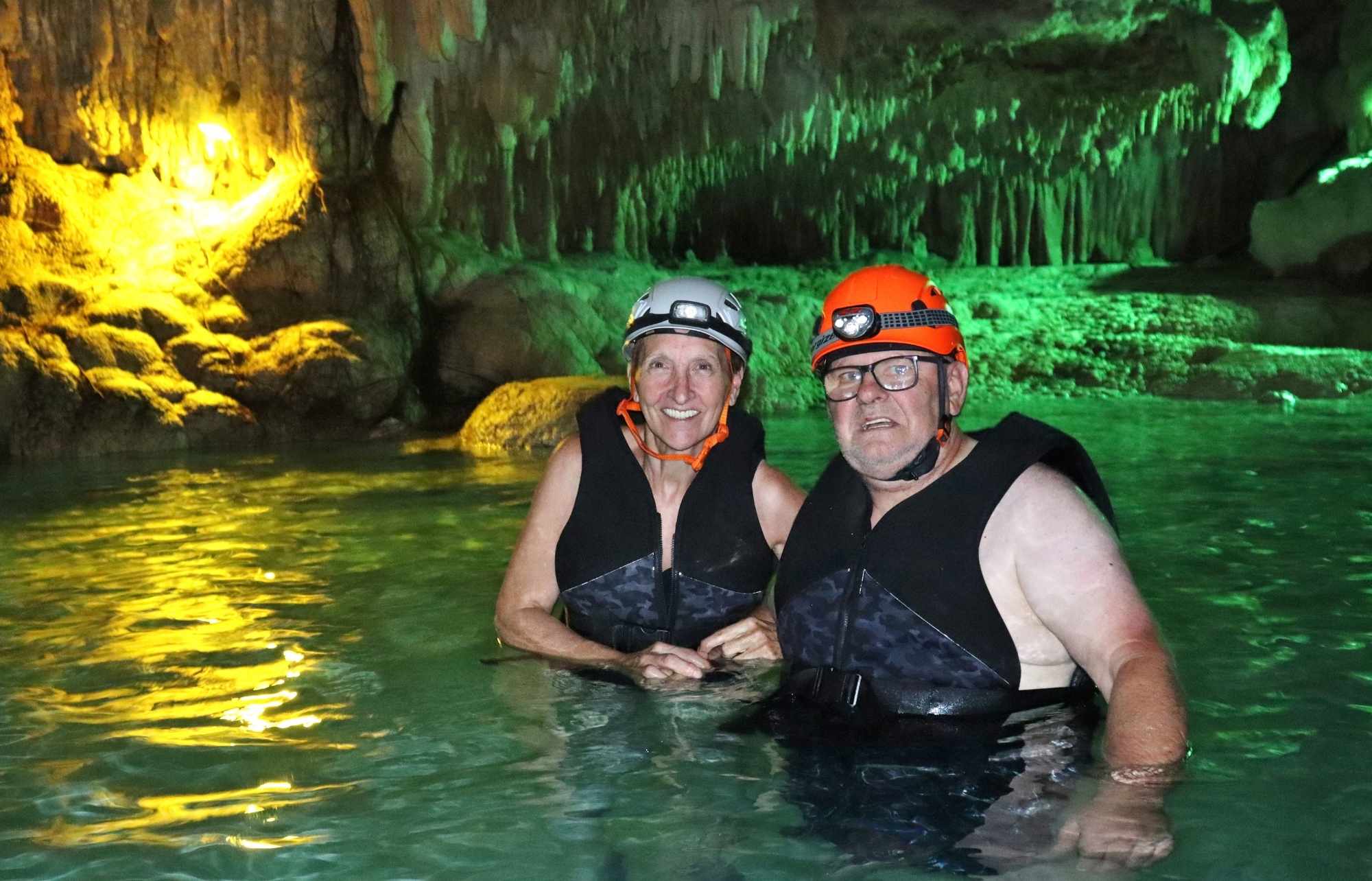 Rivière Souterraine à Playa del Carmen