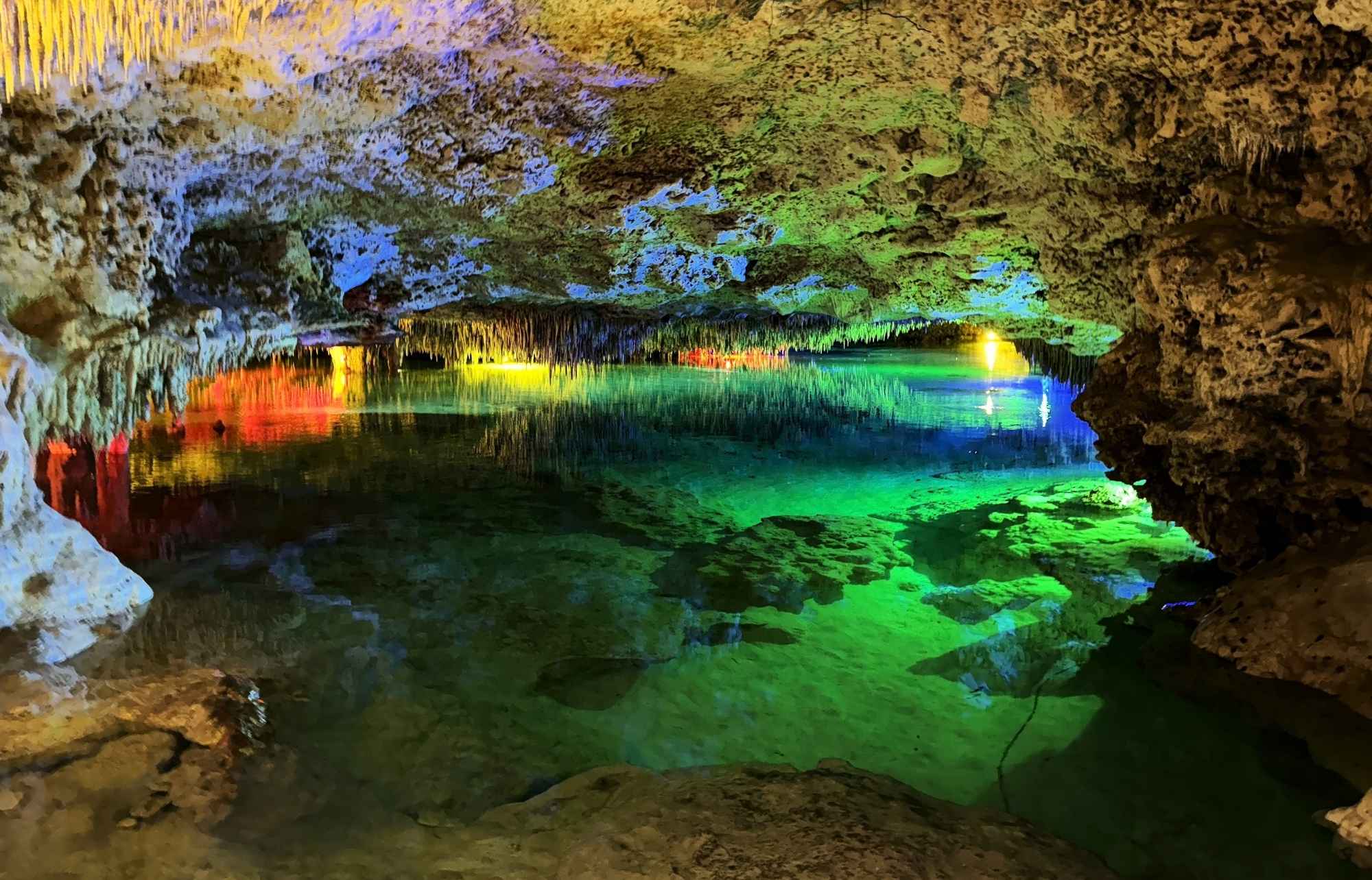 Rivière Souterraine à Playa del Carmen