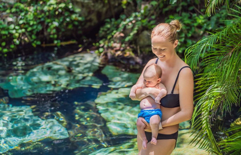 Visiter les Cenotes en famille