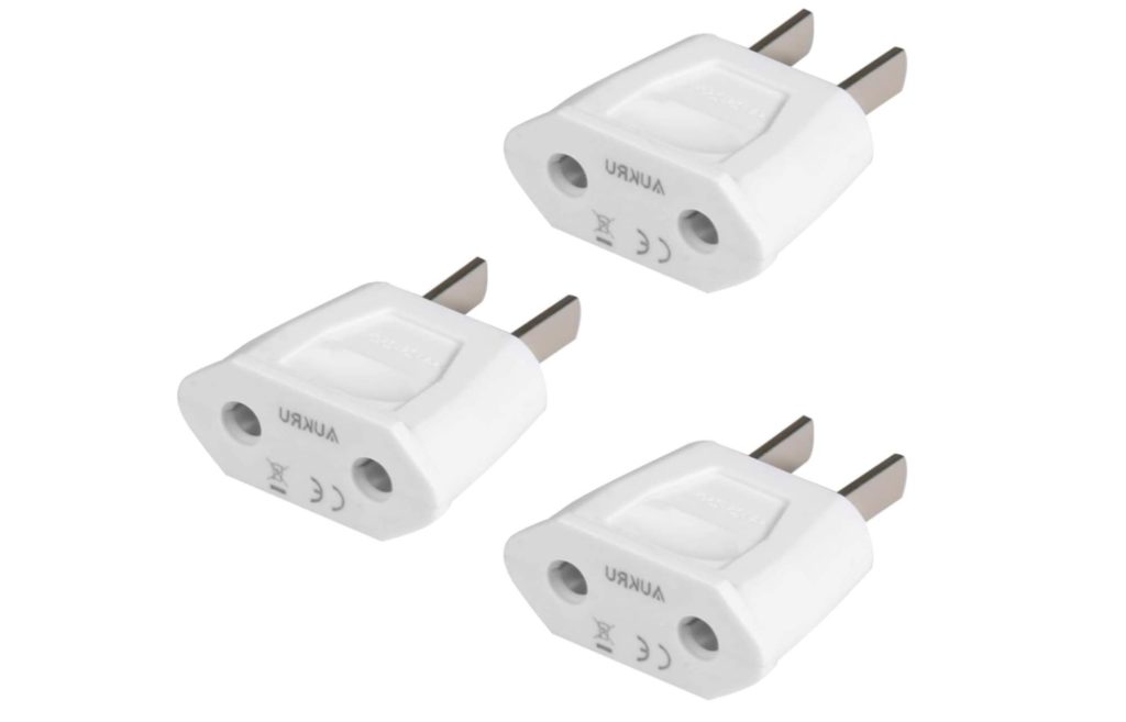 Adaptateur prises électriques