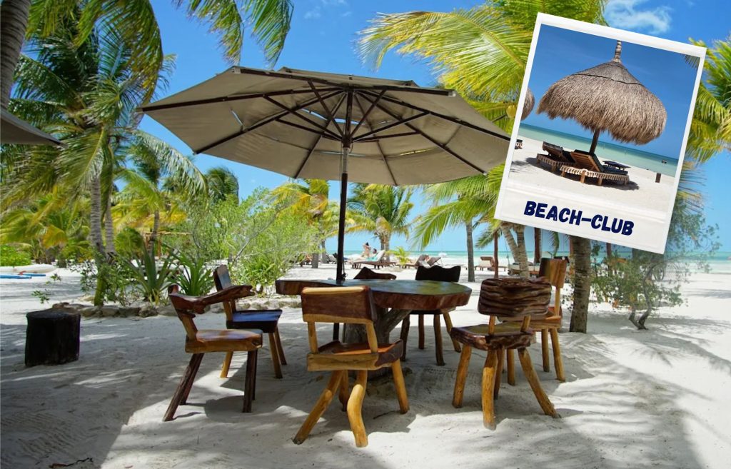 Que faire à Holbox ? Se prélasser dans un Beach-club