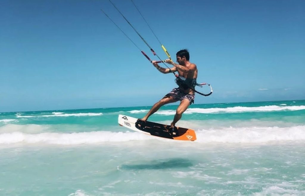 Kite Surf à Holbox