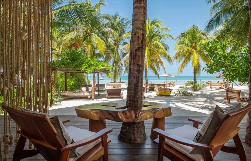 Beach Club Mawimbi à Holbox