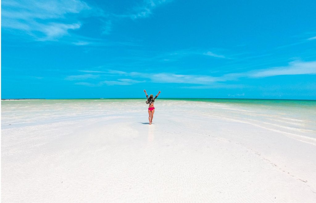 Punta Mosquito à Holbox