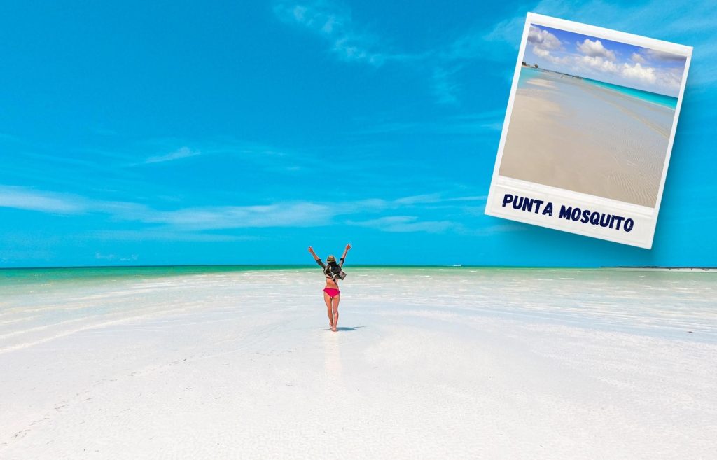 Que faire à Holbox ? Aller à Punta Mosquito