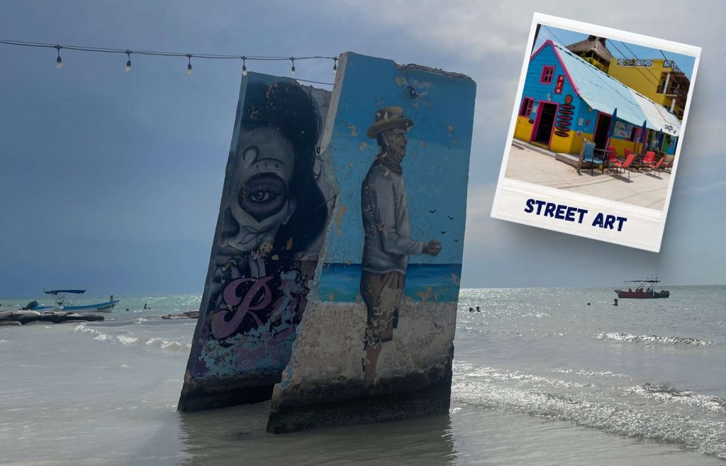 Admirer le Street Art à Holbox