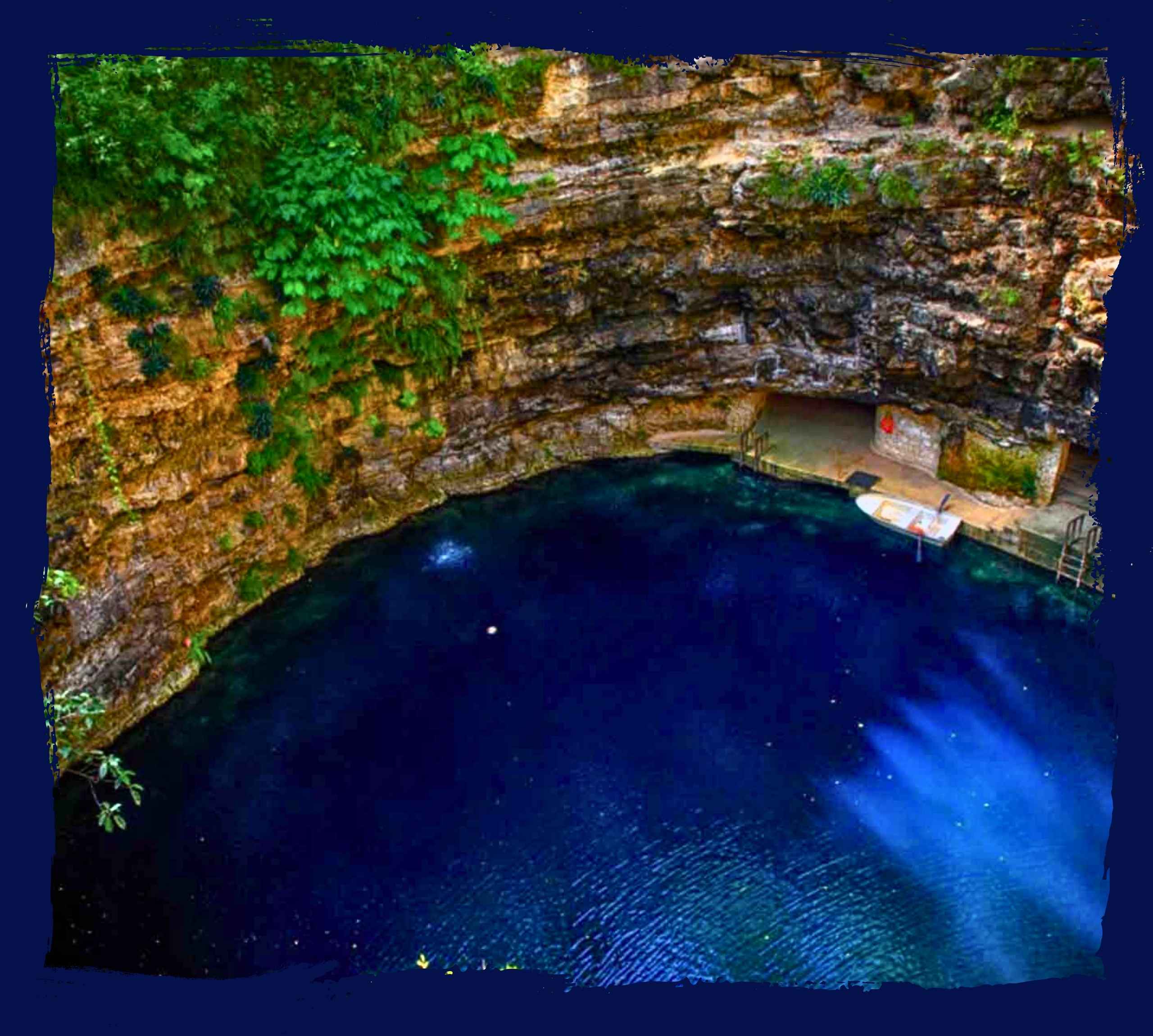 cenote-chichen Cenotes autour de Chichen Itza