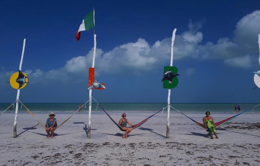 Hamacs à Holbox