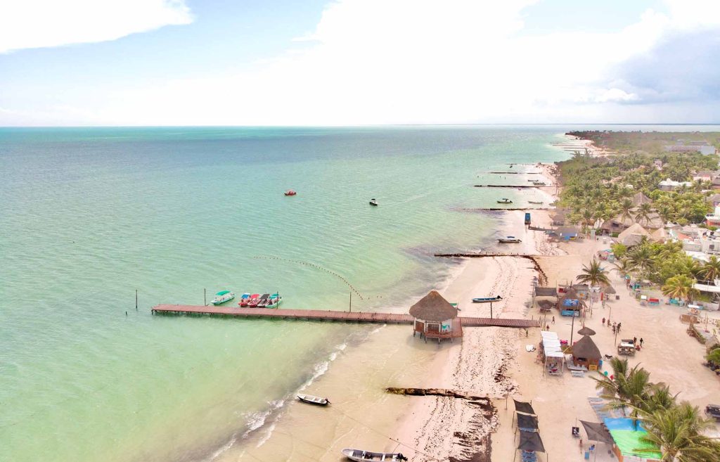 L'île d'Holbox au Mexique
