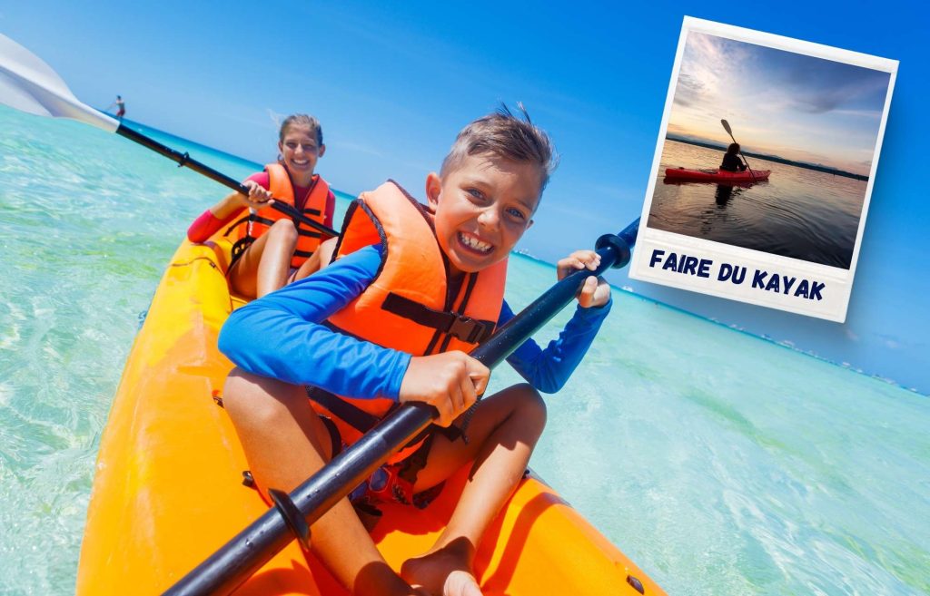 Que faire à Holbox ? Faire du Kayak