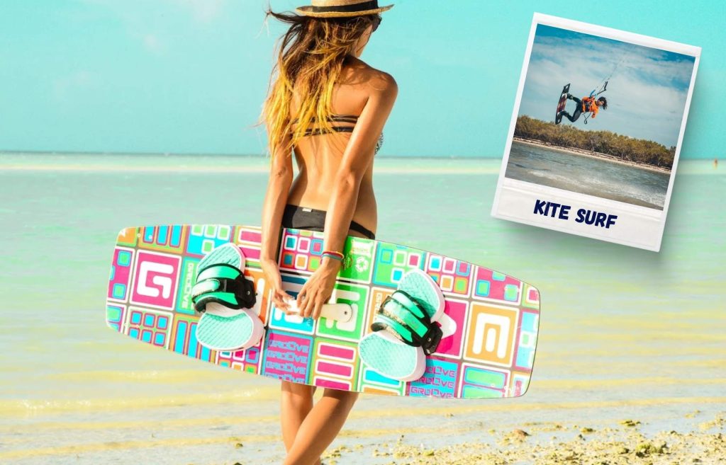 Faire du Kite Surf à Holbox